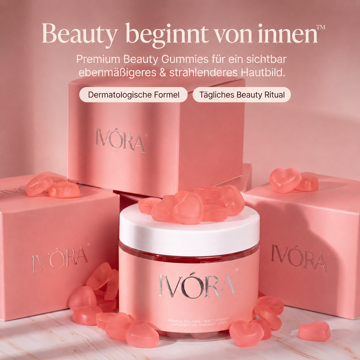 IVÓRA RITUALS Kollagen Gummies