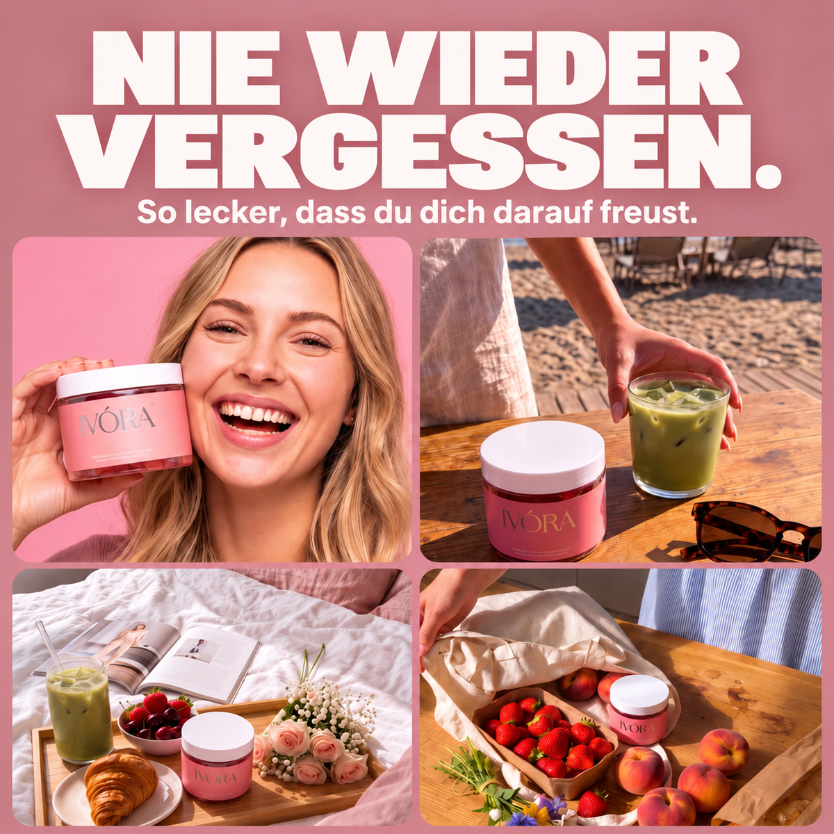 IVÓRA Rituals Kollagen Gummies™- 1 Monatsvorrat
