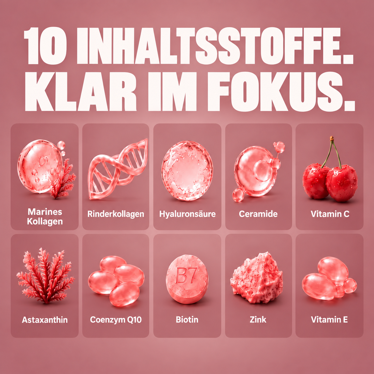 IVÓRA Rituals Kollagen Gummies™- 1 Monatsvorrat