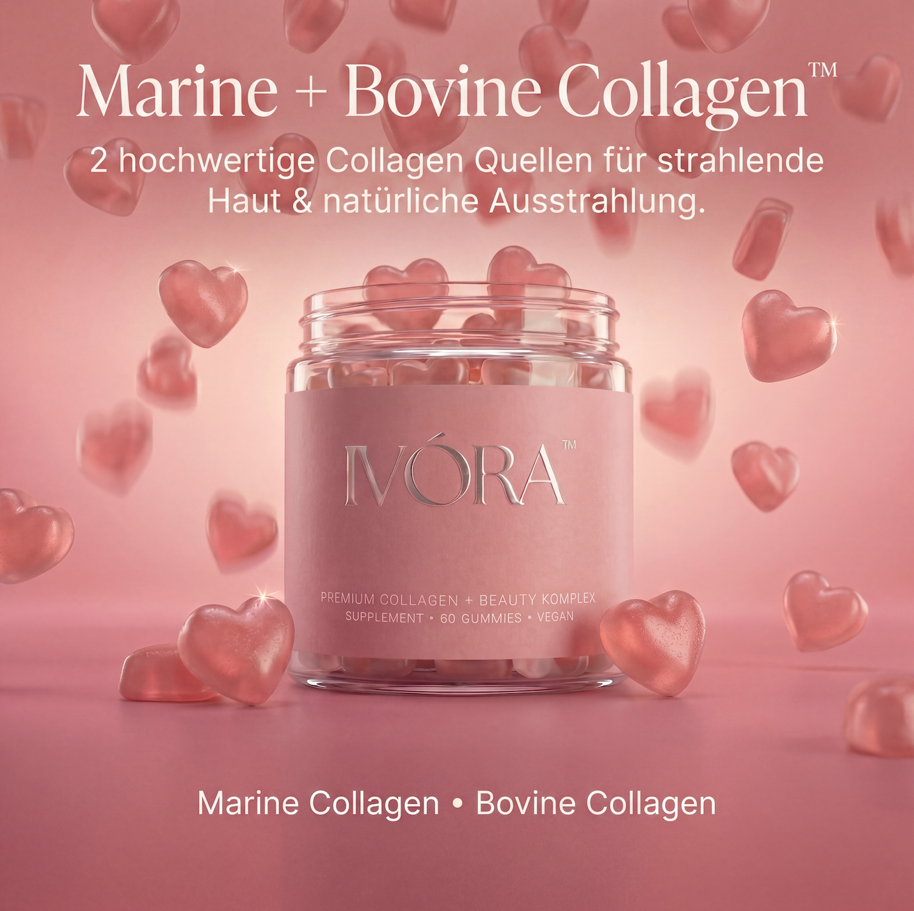 IVÓRA RITUALS Kollagen Gummies